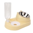 thumbnail image 3 of Juego De Cuencos De Agua Y Comida Para Mascotas, Repuesto Fácil De Limpiar, Cuenco De Acero Inoxidable Desmontable De 500ml, Juego De Comedero Para Mascotas Para Perros ANGGREK Otros, 3 of 8