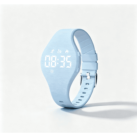 Activity Monitor Watch Kids Multifunctional Pedometer Band with Alarm | Smart Wrist Watch for Teens Youth Boys Girls Swimming Running Cycling Basketball Football Daily