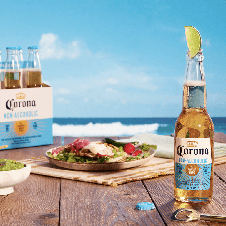 洋楽 NYRABAKIGA / COR CORONA 12inch Corona Non-Alcoholic Malt Beverage - 12oz Bottle Mexican Import