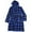 Blue Buffalo Plaid, variant on Fleece Solid Robes for Boys (Camo Green, Boys 14-16)