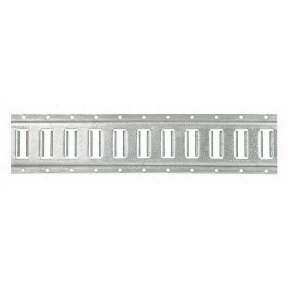 Ancra Horizontal E-Track,Galvanized Finish 48117216000-GRA