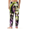 thumbnail image 3 of Beetlejuice Men's Sleeping Pants Soft Pajama Lounge Pants Casual Sleep Pants 4XL, 3 of 7