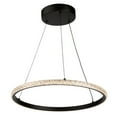 thumbnail image 1 of Artcraft Lighting Nova 24W Pendentif LED Noir, 1 of 1