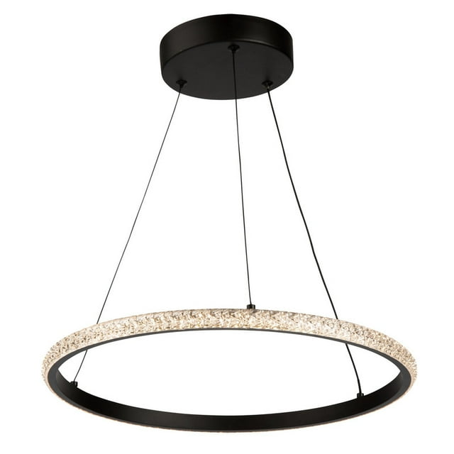 Artcraft Lighting Nova 24W Pendentif LED Noir