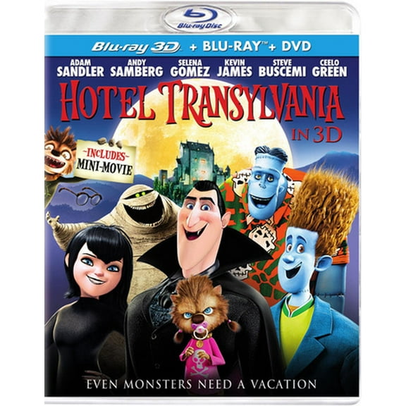 Pre-Owned Hotel Transylvania (Blu-ray)
