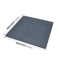 thumbnail image 2 of Rubber Mat 40" x 40" x 15mm - Grey, 2 of 3