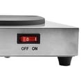 thumbnail image 2 of Commercial Stainless Double Coffee Warmer, Each, 2 of 5
