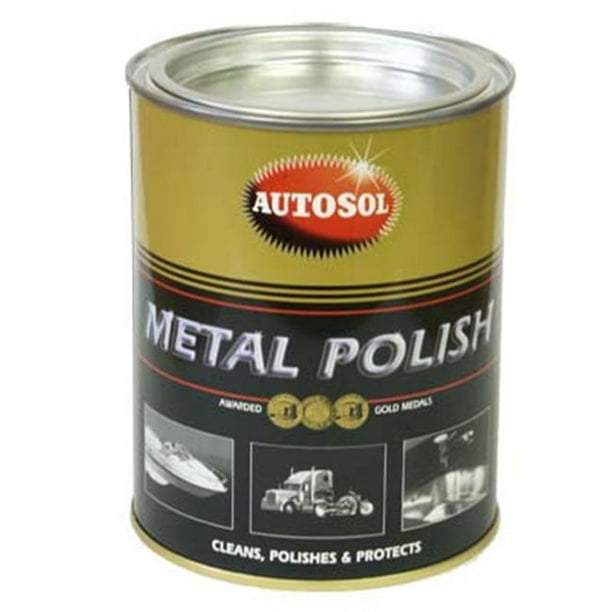Autosol 1181 750ml Shine Metal Polish 1kg Can Case of 6