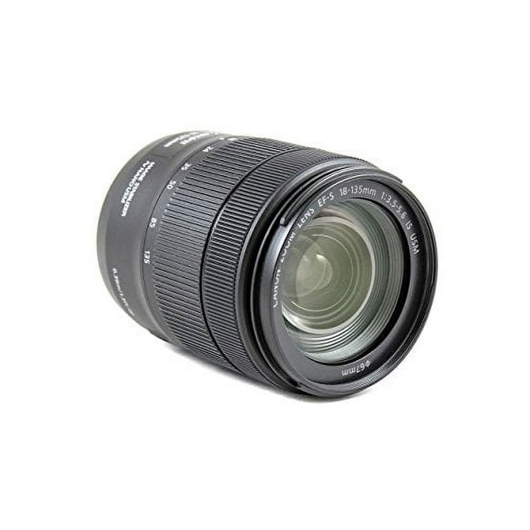 Canon EF-S 18-135mm Wide Angle Lens with Zoom Adapter f/3.5 Canon EF-S 18-135mm Wide Angle Lens with Zoom Adapter f/3.5