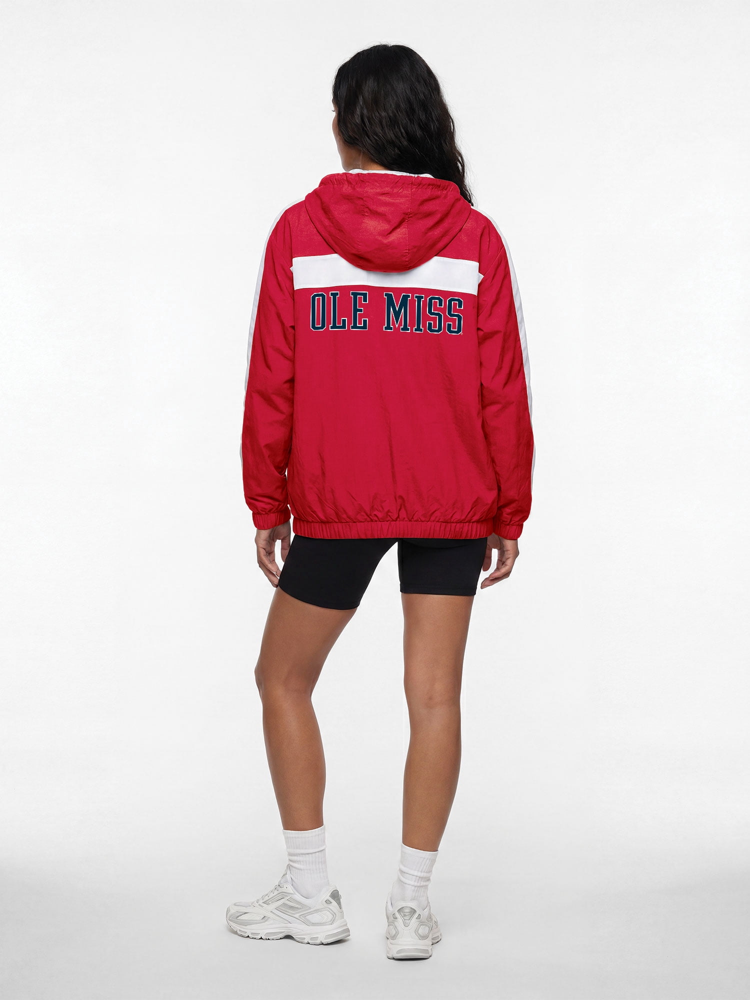Ole Miss Rebels Reebok Womens Colorblocked Full Zip Jacket