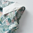 thumbnail image 4 of IROINNID Toddler Girls Sleeveless Floral Printed Sleeveless Pretty Princess Dress, 4 of 9