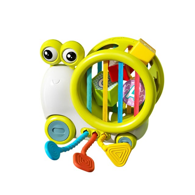 TIELUTT Educational for Young Children Silicone Pull String for Learning To Sit and Stand Backwards Design Education Determine Gender Early Education 5358 A1502 Early 2015 Battery Education 7-10