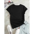 thumbnail image 2 of Camiseta Boho Merry And Bright Comfort Colors®, camiseta navideña floral, camiseta navideña rosa, camiseta navideña retro, camiseta con gráficos navideños para mujer, camiseta deportiva informal, 2 of 6