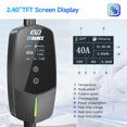 thumbnail image 4 of Cargador EVDANCE Nivel 2 EV 40A 9.6KW 240V con NEMA 14-50P, 4 of 9