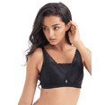 thumbnail image 6 of BIMEI Mastectomy Bra with Pockets for Breast Prosthesis Women's Full Coverage Wirefree Everyday Bra 8999,Black,38B, 6 of 9