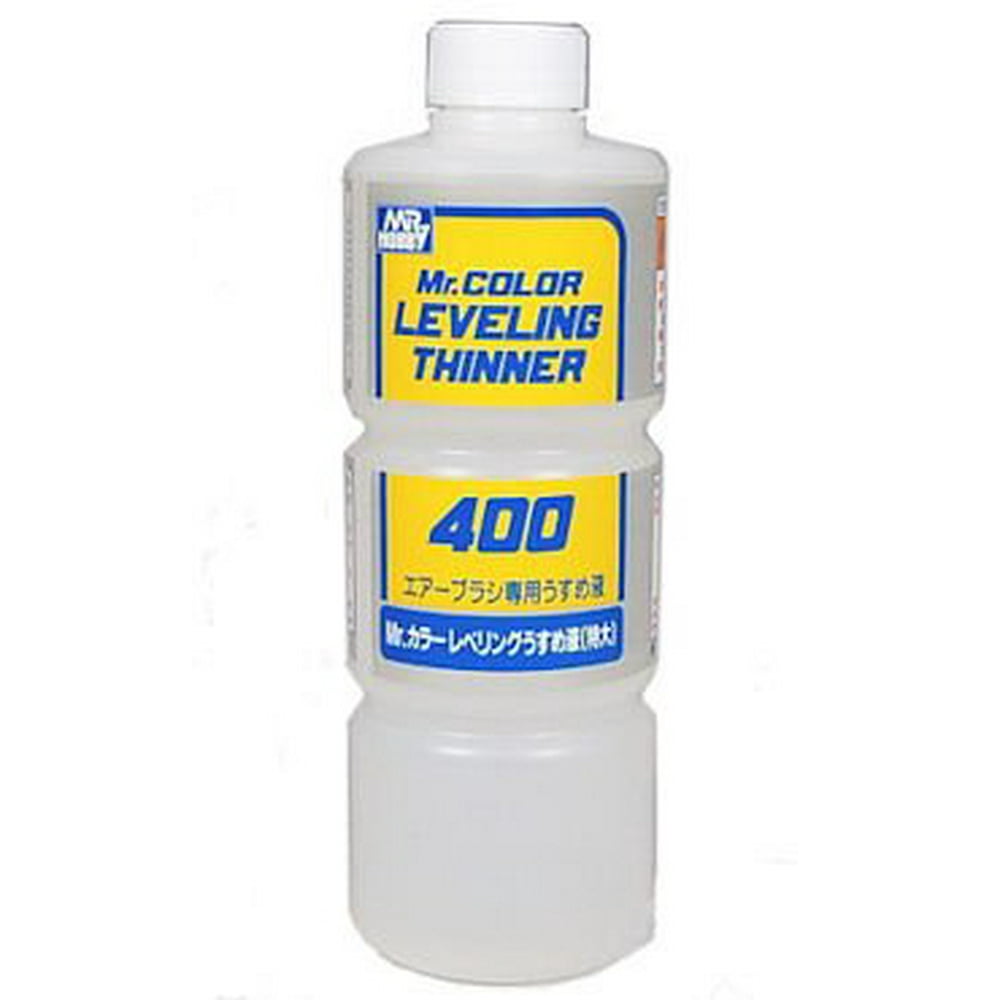 Mr. Leveling Thinner, Thinning agent for Mr. Hobby and Mr. Color paints