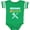 Football Green and White, variant on Inktastic Mechanic in Training Boys or Girls Baby Bodysuit