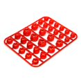 thumbnail image 1 of Tapon Para Moto Rasen Tornillo De Plastico Decorativo Tipo Cupula             rojo, 1 of 5