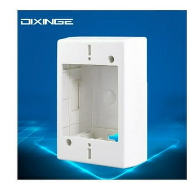 BERTDOMD Surface Mount Electrical Box For American Standard Wall Switches Easy Installation And Maintenance Switch Mount Box For Home And Commercial Applications