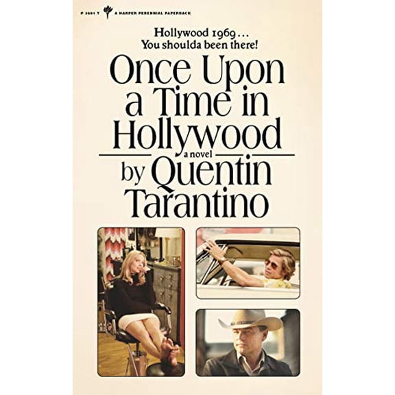 Pre-Owned Once Upon a Time in Hollywood (Paperback) by Quentin Tarantino