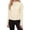 #16Complexion, variant on UV Protection Women's Full Zip Mock Neck Athletic Jacket Long Sleeve Thumb Holes Slim Fit for Yoga Gym Workout Active Wear White 3XL