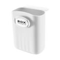 thumbnail image 5 of Riguas Makeup Brush Box Pen Holder Large Capacity Punch-Free Wall-Mounted Organizer Rack Stationery Sundries Container, 5 of 8