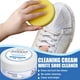 thumbnail image 4 of Crema limpiadora y quitamanchas multifunción para calzado, gamuza, cuero, tejido de punto, botas, lona y tela (256 g), 4 of 9