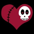 thumbnail image 3 of CafePress - Skull Heart - Women's Dark Pajamas, 3 of 5