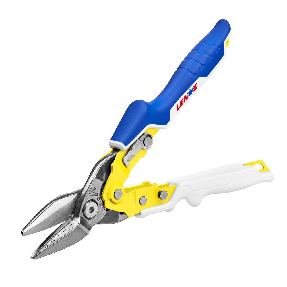 LENOX TOOLS Pliers, Straight Avitation Snips, With Durable Grip (LXHT14340​)