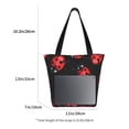 thumbnail image 5 of Fotbe Beautiful Red Ladybug Pattern Beach Tote,Shoulder Handbag,Spacious Tote Bag,Lightweight Travel Bag,Versatile Shopping Bag, 5 of 9