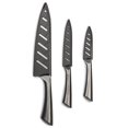 thumbnail image 4 of Thyme & Table Carbon Chef Knives, 3-Piece Set, 4 of 5