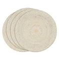 thumbnail image 5 of Saro Lifestyle Woven Rattan Placemat (Set of 4), 5 of 5