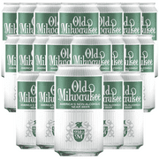 Old Milwaukee 20 Pack Non-Alcoholic Beer | Domestic Non-Alcoholic Malt Beverage | 12 FL OZ Cans