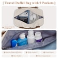 thumbnail image 5 of Large Capacity Travel Luggage Bag Versatile Carry On Duffle Bag For Trip Lightweight Overnight Bag, 5 of 5