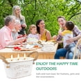 thumbnail image 5 of Giphtpoeet 2 Pack 3 Wick Large Outdoor Citronella Candle Summer Lemongrass Candle for Indoor Outdoor Garden, 12oz Each, 5 of 9