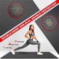 thumbnail image 3 of CHEETE Extra Large Exercise Mat 6'x10'(7mm), Gym Flooring for Home Gym,Thick Exercise Mats for Home Workout,Non-Slip,Extra Durable,High-Density Gym Mats for Jump Rope,Cardio, 3 of 7