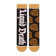 thumbnail image 2 of Cool Socks – Liquid Death Split Crew Socks – Size Large for Men & Women – Tallboy Skull-Can Graphic, 2 of 4