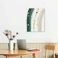 thumbnail image 3 of ARISTURING  Boho Nursery Wall Art Sage Green Boho Wall Art Print Mid Century Sun Moon Mountain Rainbow Poster Rainbow Nursery Artwork Boho Nursery Picture Prints Kids Room Wall Decor, 3 of 5