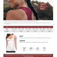 thumbnail image 2 of GRM 5 Pack Workout Tank Tops for Women, Athletic Racerback Sports Tank Tops, Dry Fit Shirts, 2 of 6