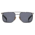 thumbnail image 2 of DAVID BECKHAM DB7048S-KJ1-56  Sunglasses Size 56mm 140mm 18mm ruthenium Men NEW, 2 of 5
