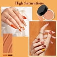 thumbnail image 4 of Set de 12 unidades de pintura en polvo para uñas AZUREBEAUTY Dip Powder, 4 of 8