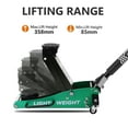 thumbnail image 2 of Acpouw Floor Jack 1.5 Ton Hydraulic Low Profile Aluminum and Steel Car Jack, Lightweight Service Jack with Quick Lift Dual Pump, 3,000 lbs Capacity, 2 of 6