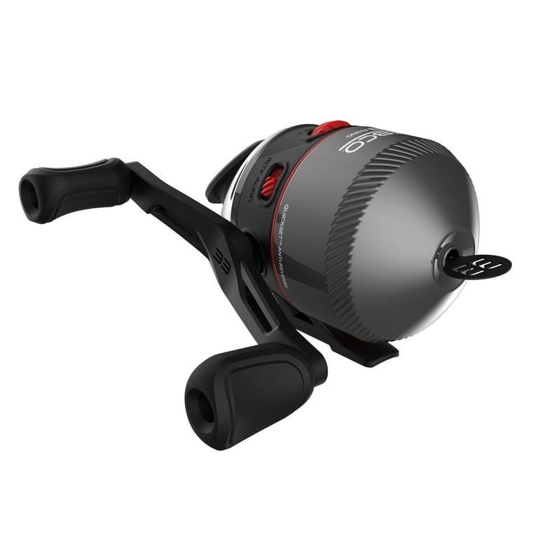 Zebco 33 Rhino Spincast Reel and Fishing Rod Combo, 6-Foot Rod