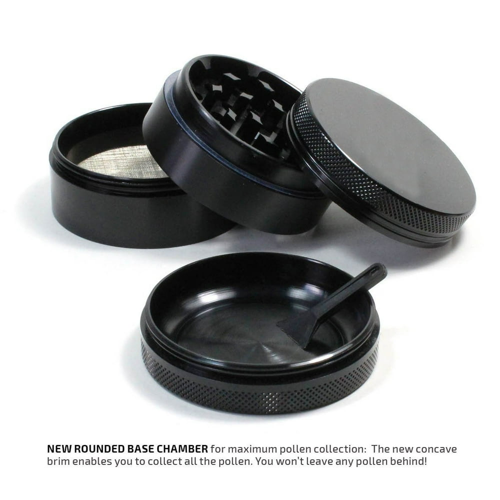 GLiving Tobacco Grinder,4layer Herb Grinder Smoke Grinders Aluminum