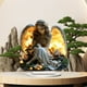 thumbnail image 5 of Organizador de escritorio moderno, carrito con ruedas de metal, decoración de oficina elegante, almacenamiento que ahorra espacio, estantes ajustables, diseño portátil, marco de metal, 5 of 5