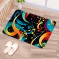 thumbnail image 5 of Note Polyester Non-Slip Machine Washable Floor Mat: Outdoor Carpet Floor Mats, 5 of 6