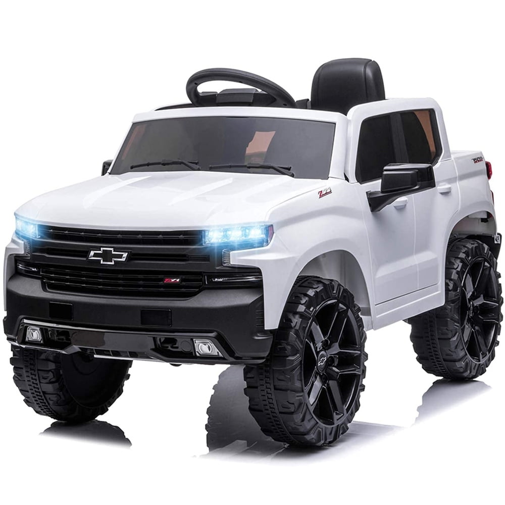 12v silverado ride on