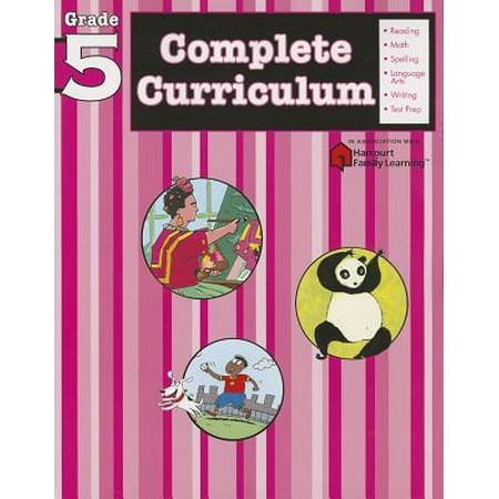 5 Paperback Books - Complete Curriculum, Grade 5 (Paperback)