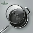 thumbnail image 4 of Kitchen Star Deep Saute Pan with Lid, 24cm, 4 of 5