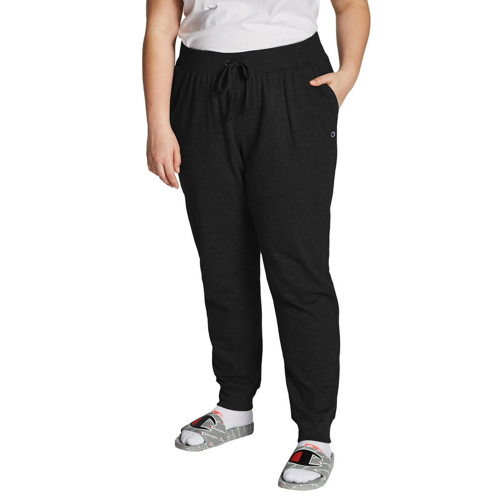 champion polyester joggers